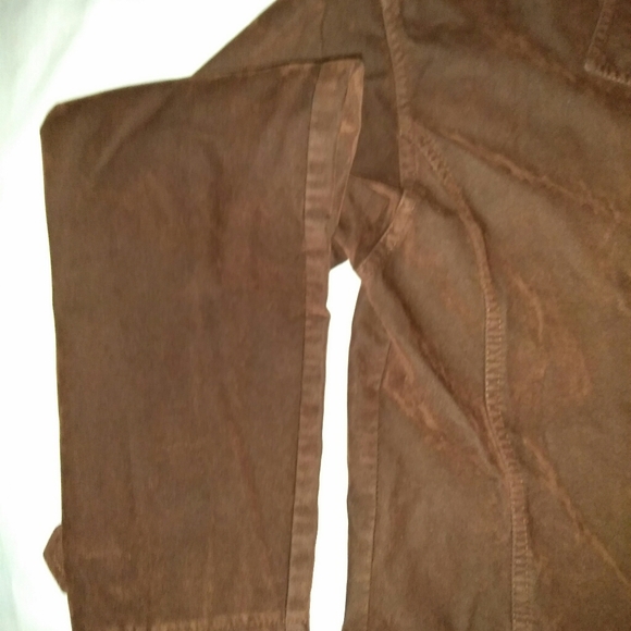 Merona Brown Ladies Jacket 10 - Picture 11 of 16